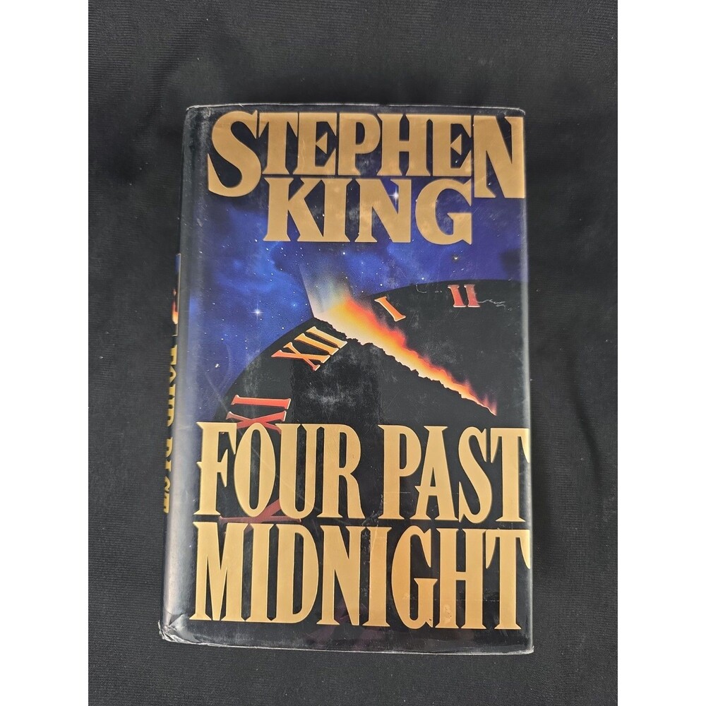 Four Past Midnight Hardcover Stephen King 1st Edition With Dust Jacket 1990